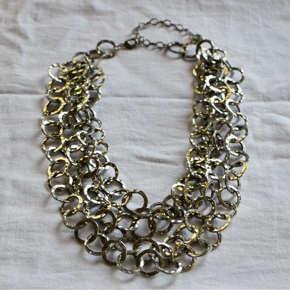 Graziano CN Multilayer Necklace - Picture 2 of 8